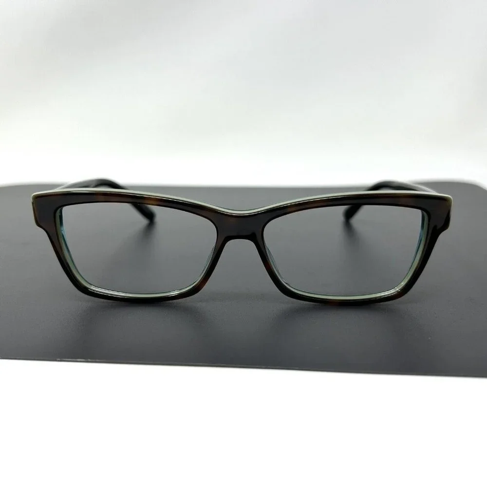 Gucci Eyeglasses GG 3562 LA2 Havana on Green Cat Eye Frame Italy 53[]14 140 - Picture 3 of 13